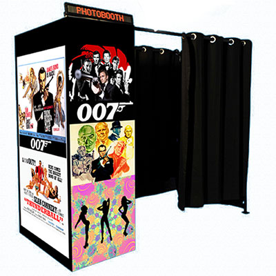 007 James Bond Photobooth Hire