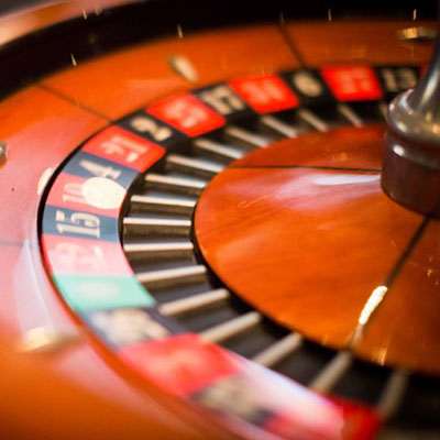Roulette Wheel hire
